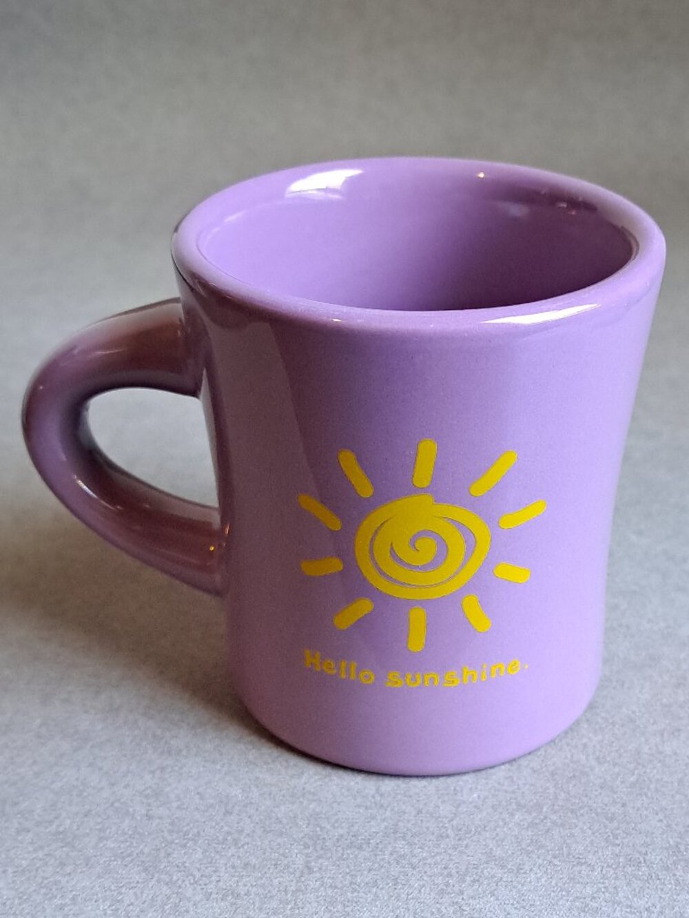 Life Is Good: Hello Sunshine. USED Coffee Mug (Good Home) PM